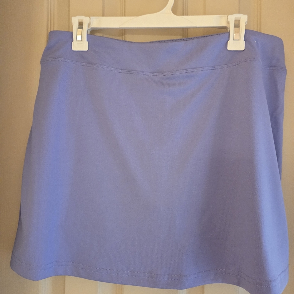 Light Blue Skirt